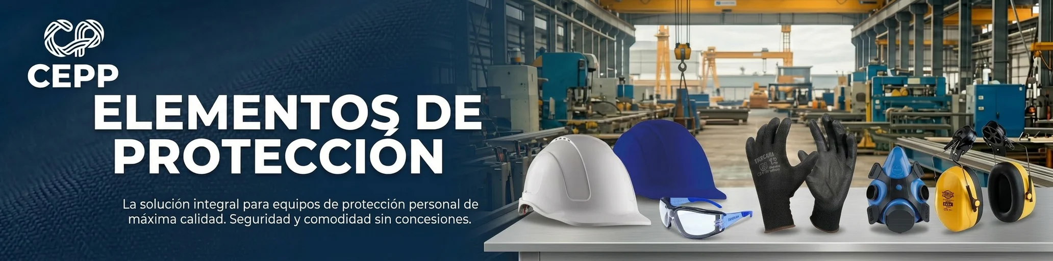 Elementos de protección personal