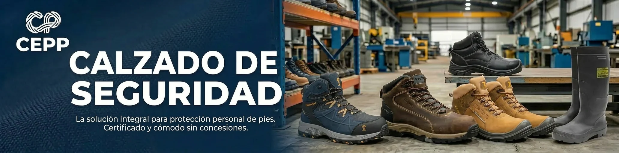 Calzado de seguridad
