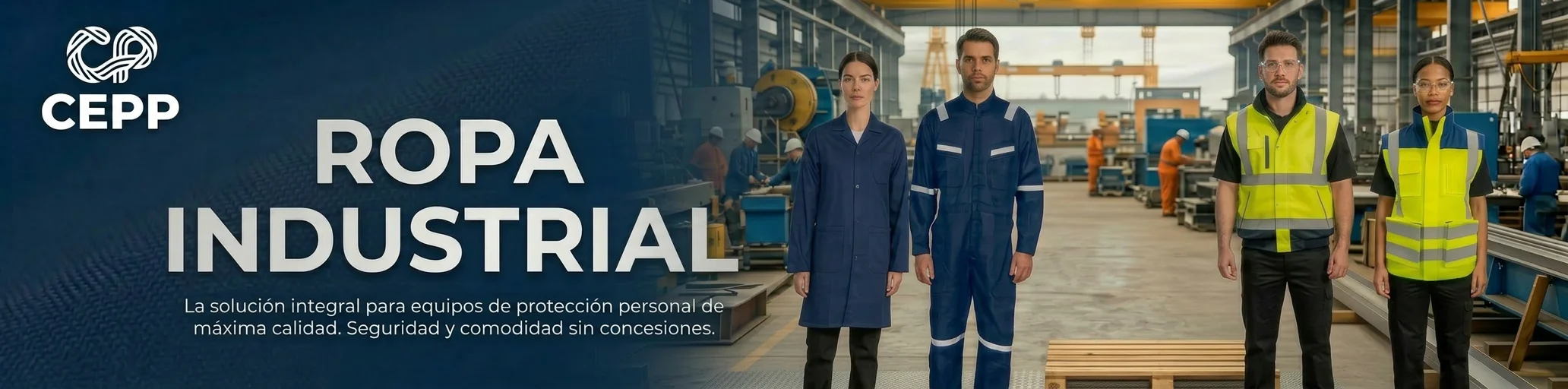 CEPP — Ropa corporativa y elementos de protección