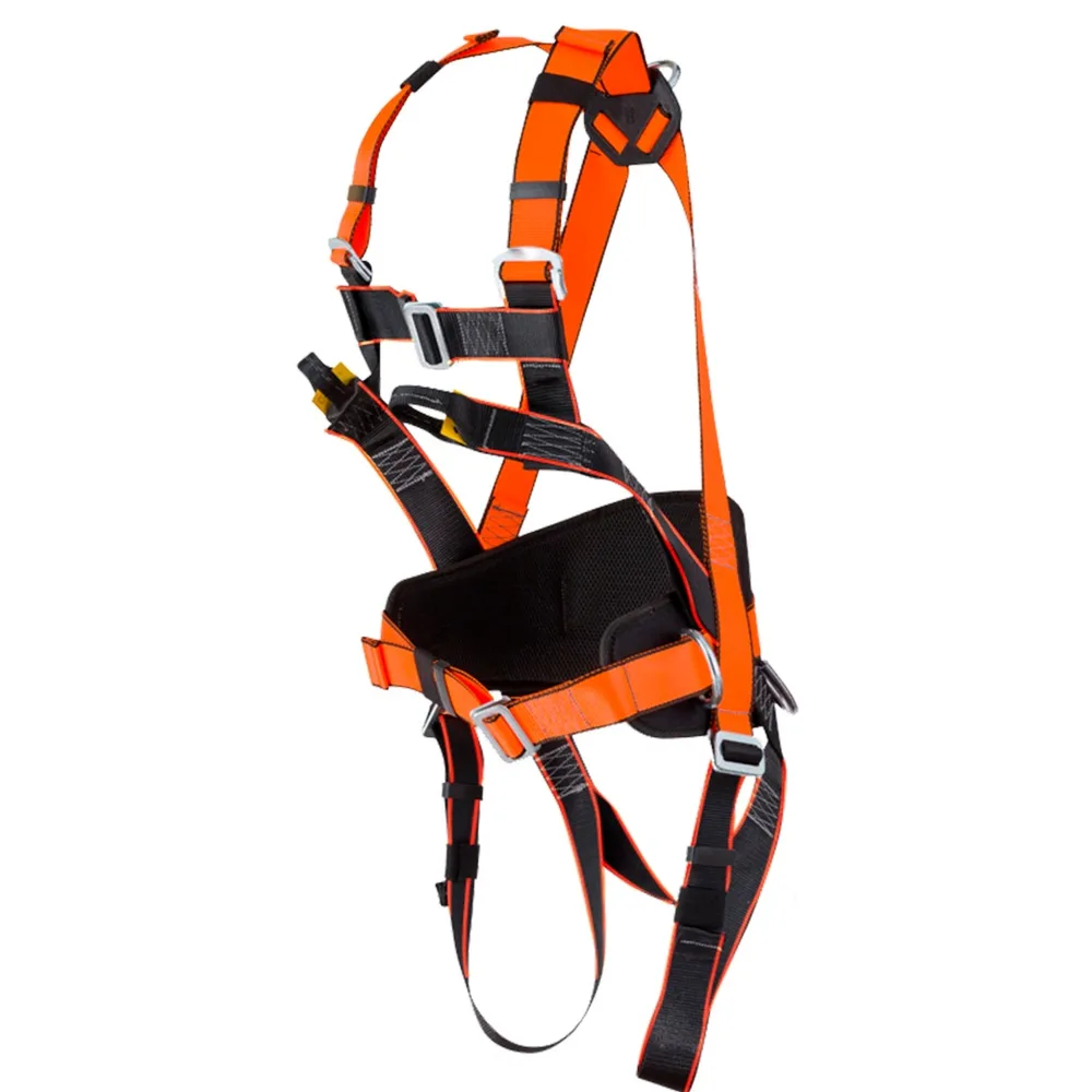 ARNÉS DE 3 ARGOLLAS CON FAJA LUMBAR KBEEN KL-9001