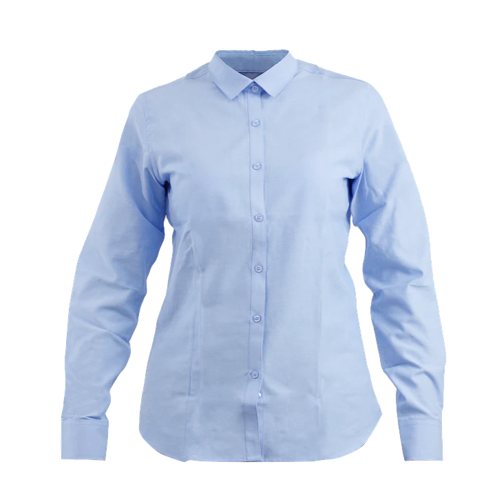 BLUSA OXFORD CLÁSICA DAMA