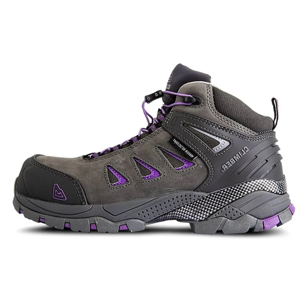 BOTIN CLIMBER GARDENA GRIS / MORADO