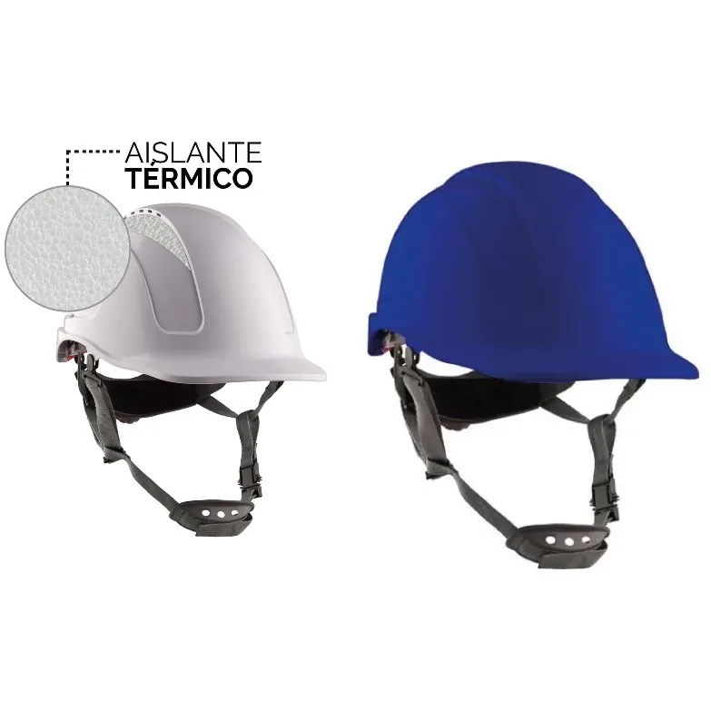 CASCO DE ALTURA STEELPRO MTA BLANCO - AZUL