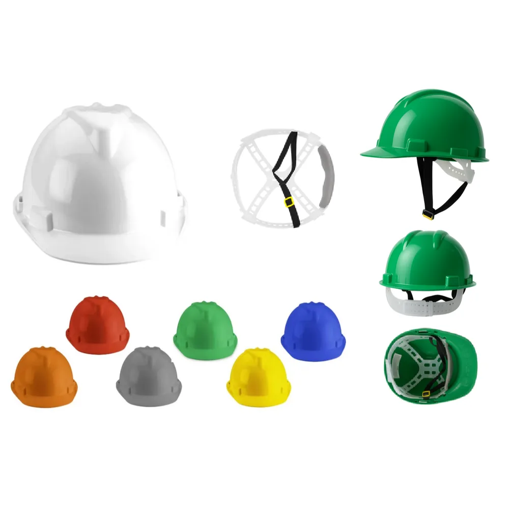 CASCO SEGURIDAD DRILO CON ARNES DE CINTA