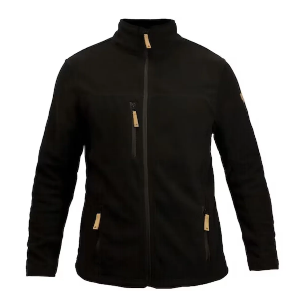 CHAQUETA QUEBEC SOFTSHELL NEGRA
