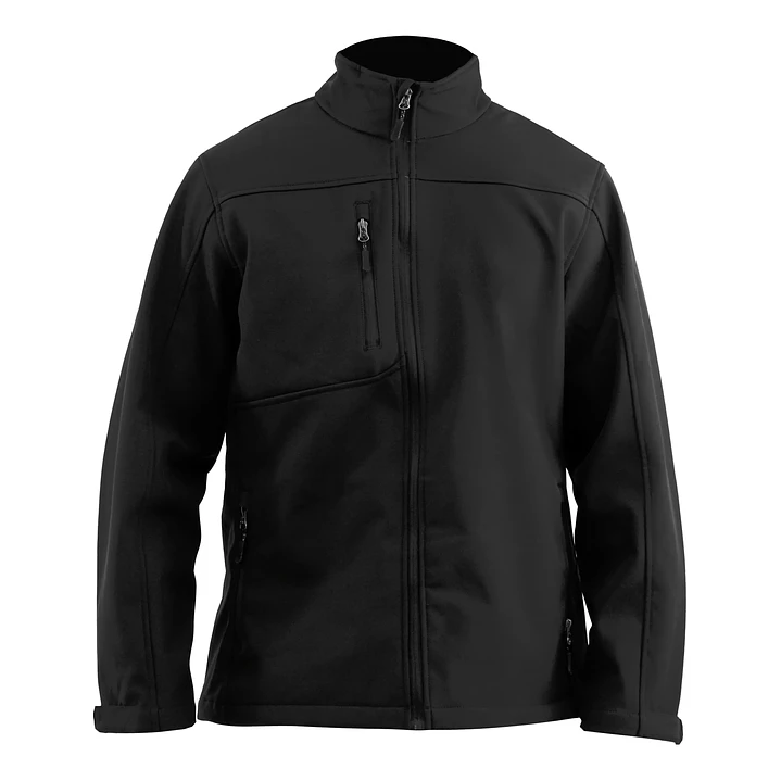 CHAQUETA SOFTSHELL CLÁSICA HOMBRE 330G
