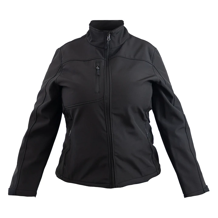 CHAQUETA SOFTSHELL CLÁSICA MUJER 330G