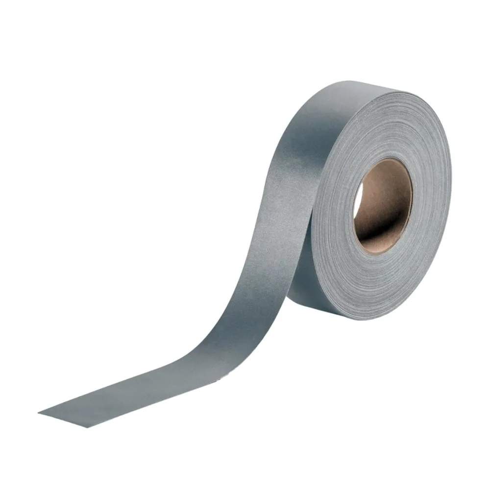 CINTA REFLECTANTE GRIS 1" (2,5 cm x 100 m)