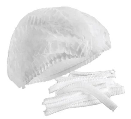 COFIA / GORRO CLIP BLANCO