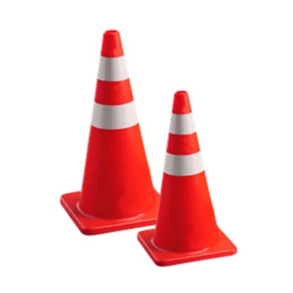CONO SEGURIDAD REFLECTANTE 18¨y 28¨ PULGADAS