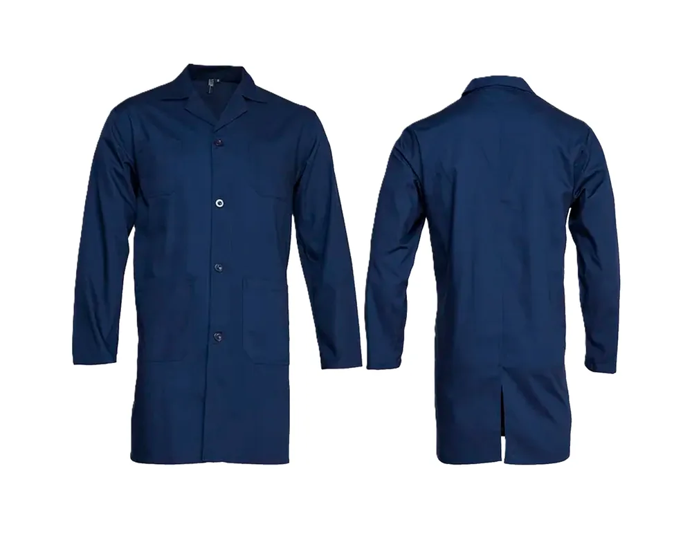 COTONA DE POPLIN AZUL MARINO