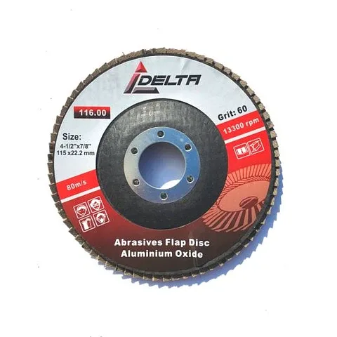 DISCO DE LAMINA ZIRCONIO GRANO 60