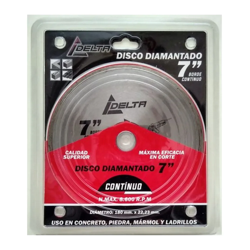 DISCO DIAMANTADO 7" CONTINUO