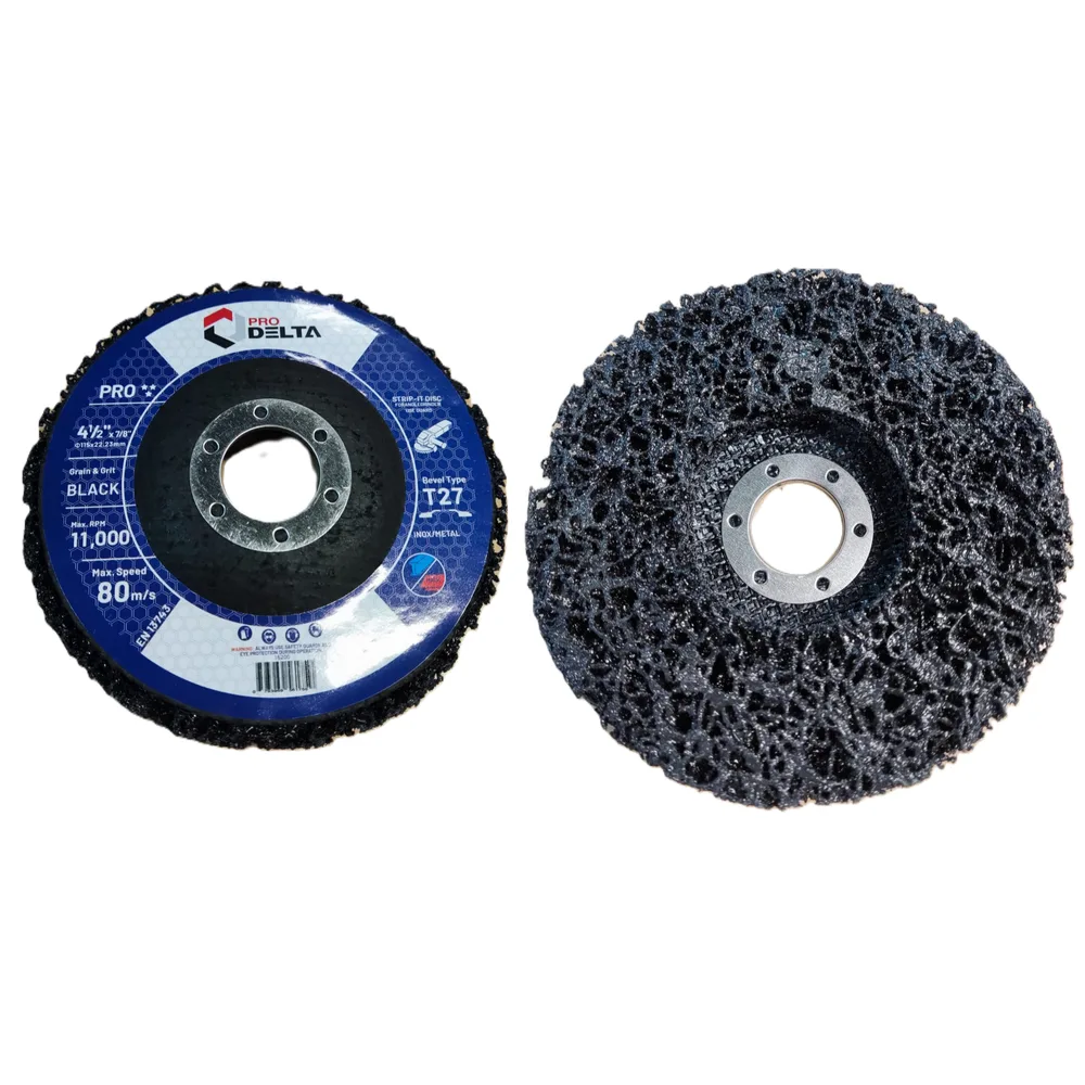 DISCO STRIP CLEAN 4 1/2"