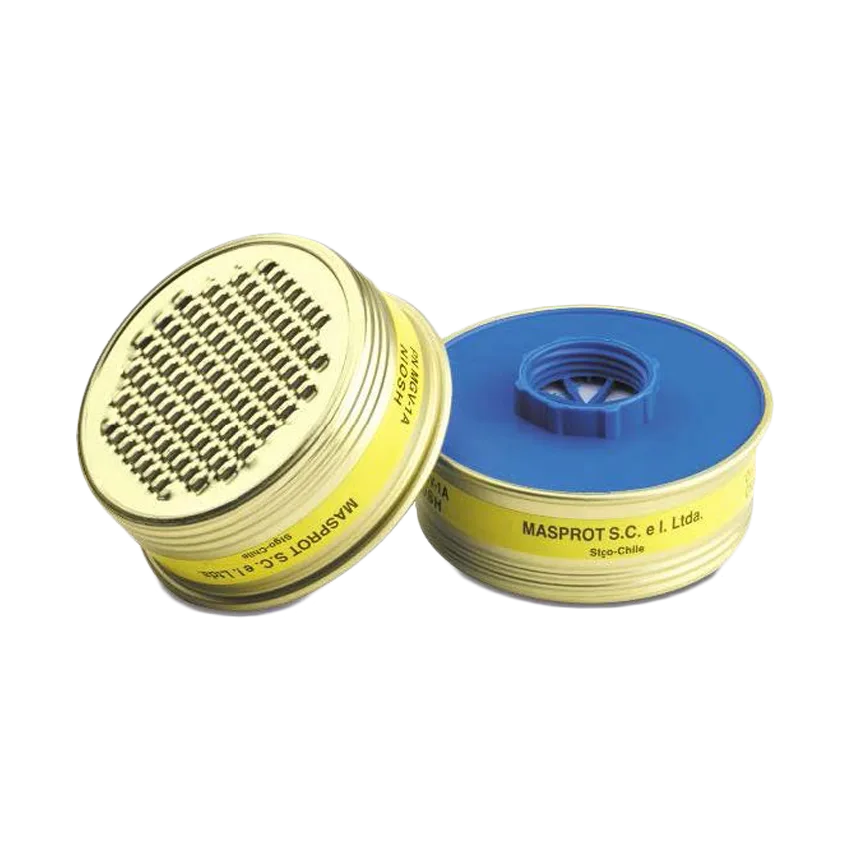 FILTRO MGV 1A
GASES Y VAPORES (SKY BLUE)