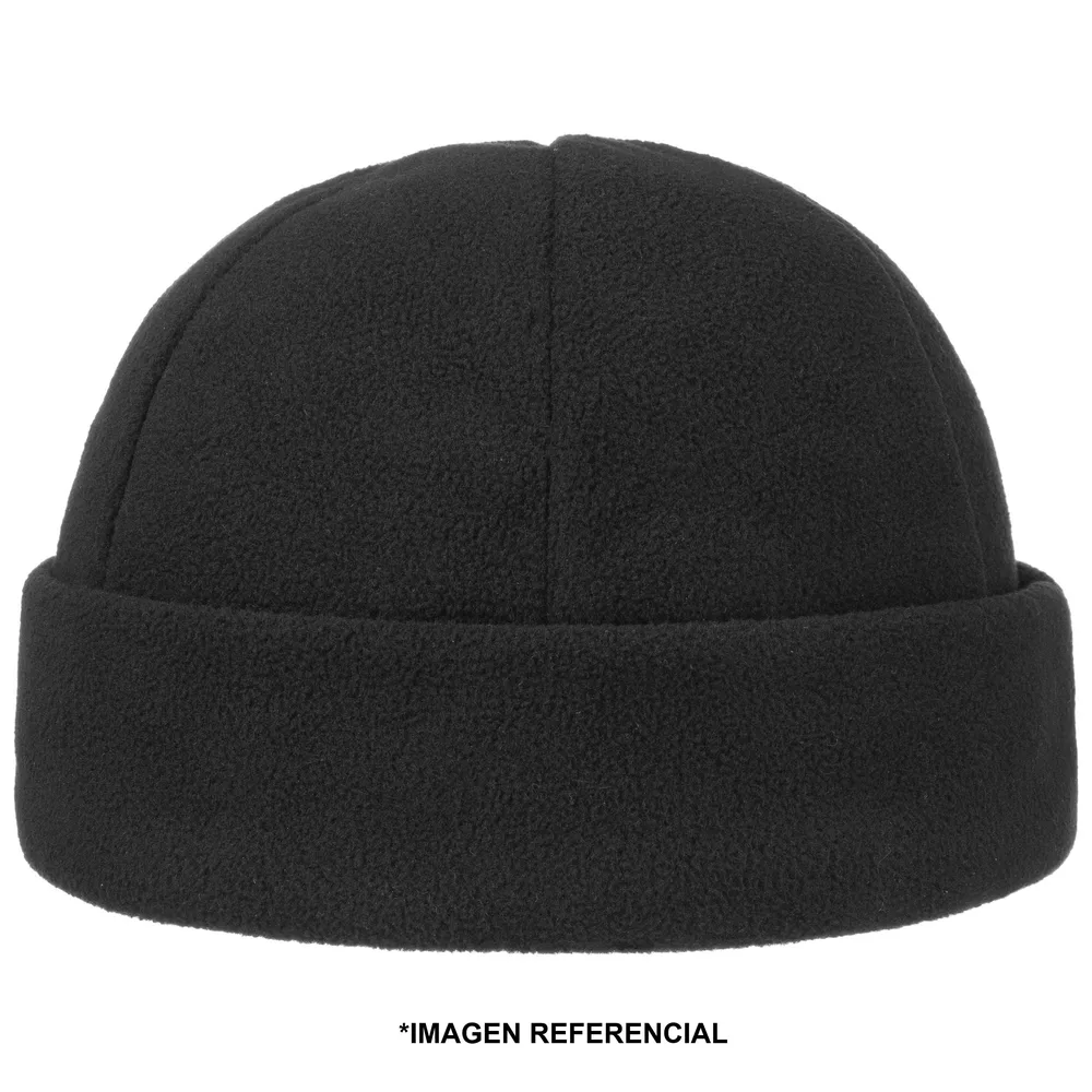 GORRO POLAR NEGRO
