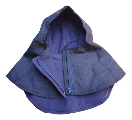 GORRO SOLDADOR MONJA MEZCLILLA