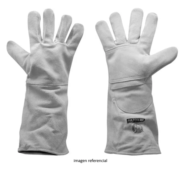 GUANTE SOLDADOR KEVLAR GRIS