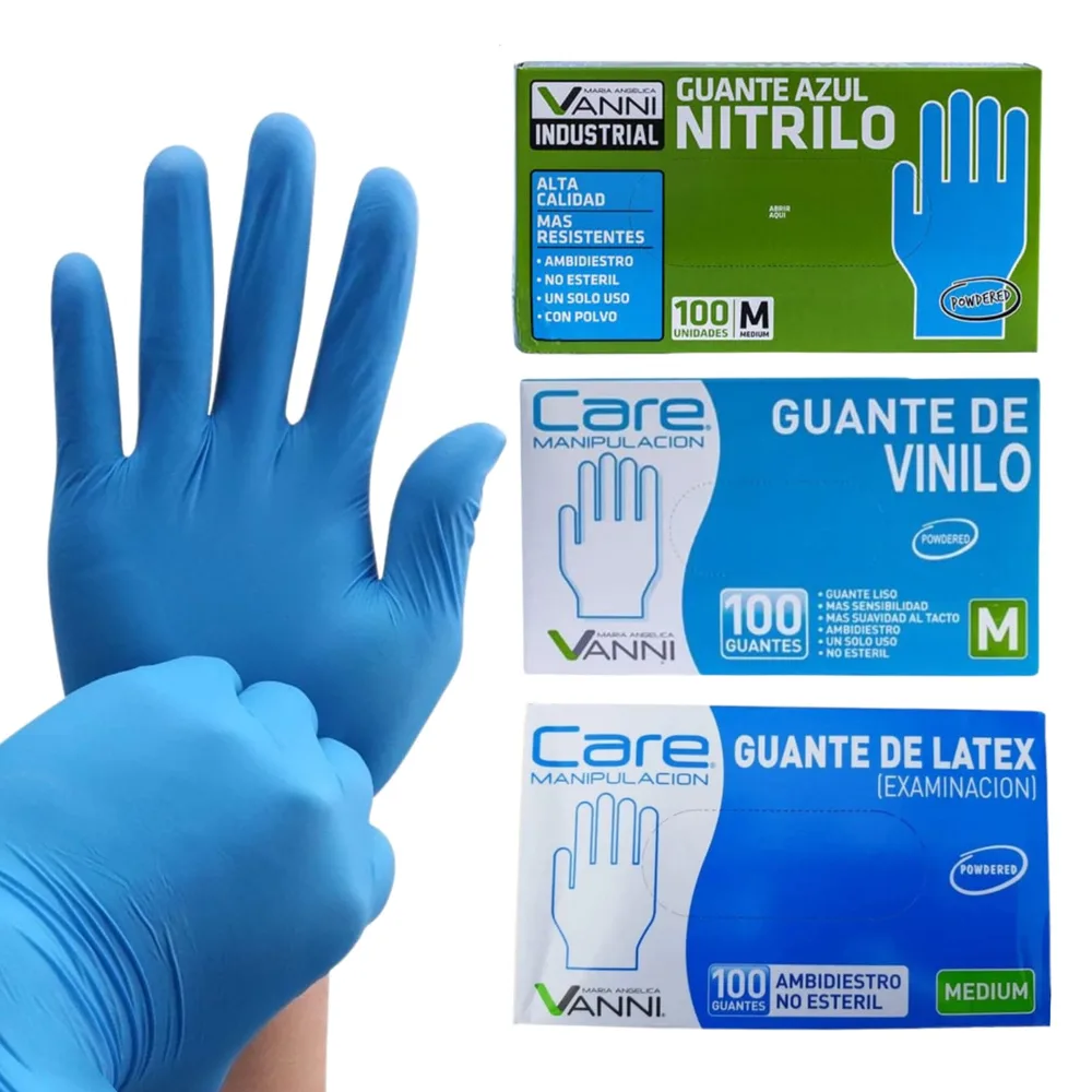 GUANTES DESECHABLES