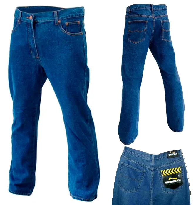JEANS DE MEZCLILLA PRELAVADO
