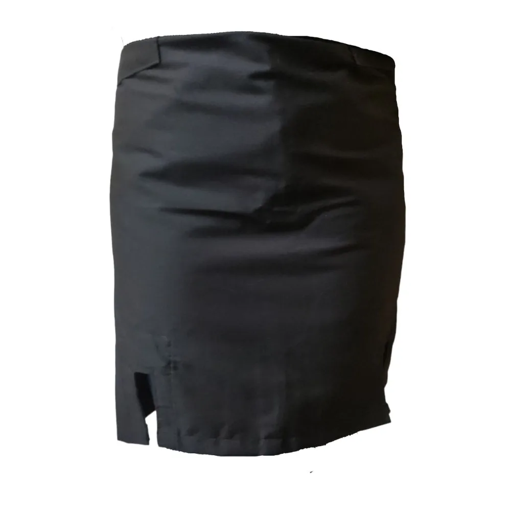 MANDIL CORTO NEGRO