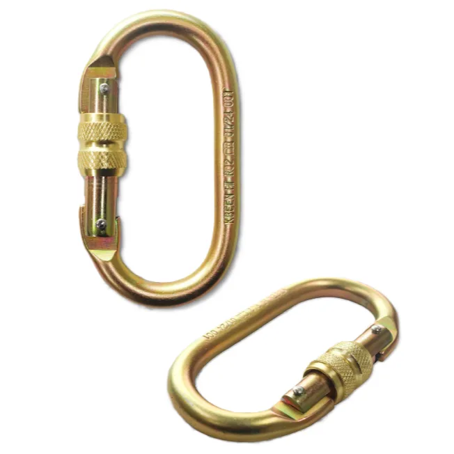MOSQUETÓN CARABINERO DE ACERO MANUAL