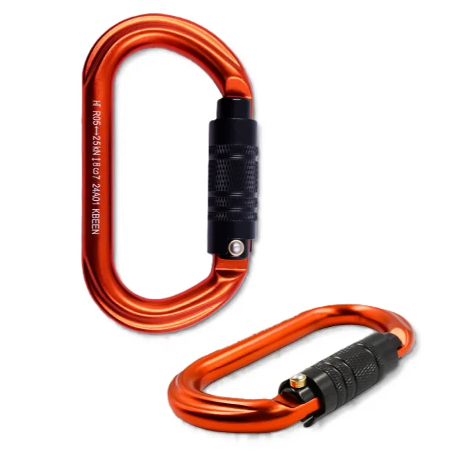 MOSQUETÓN CARABINERO DE ALUMINIO AUTOMÁTICO