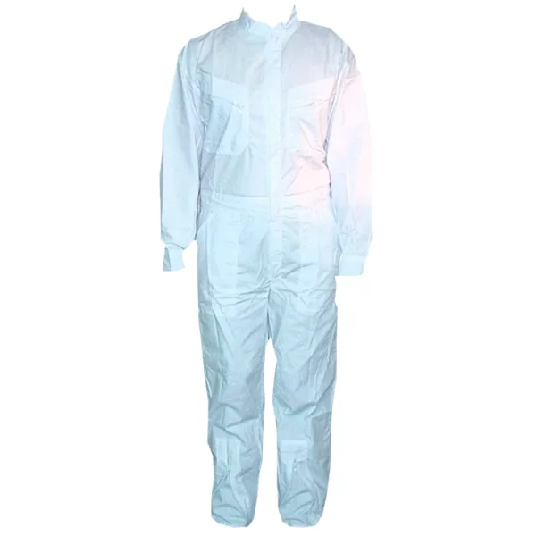 OVEROL POPLIN SIN REFLECTANTE BLANCO
