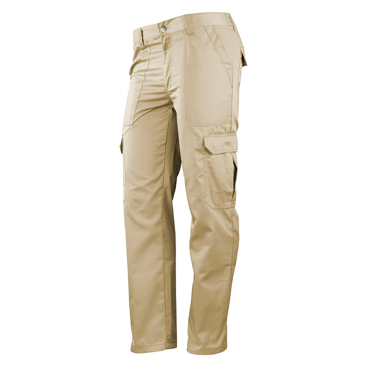 PANTALÓN CARGO GABARDINA DAMA