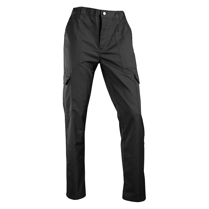 PANTALÓN CARGO GABARDINA HOMBRE