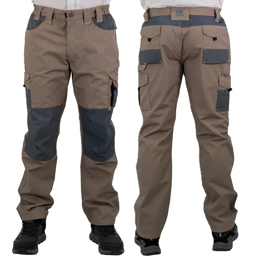 PANTALÓN CARGO HW DAKOTA CAFÉ
