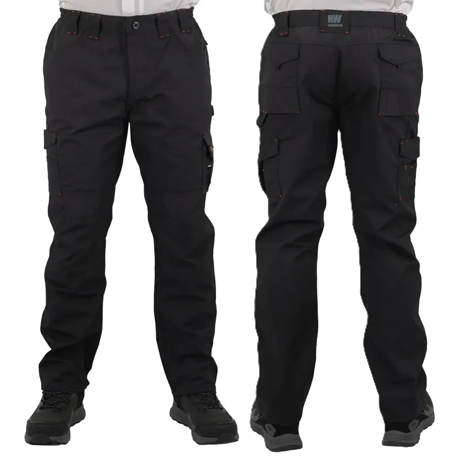 PANTALÓN CARGO HW DAKOTA NEGRO