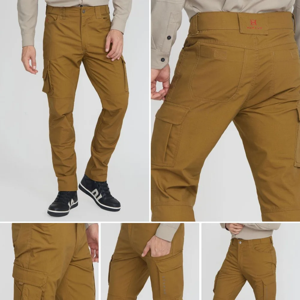 PANTALÓN OXWEAR MERIAN CAMEL