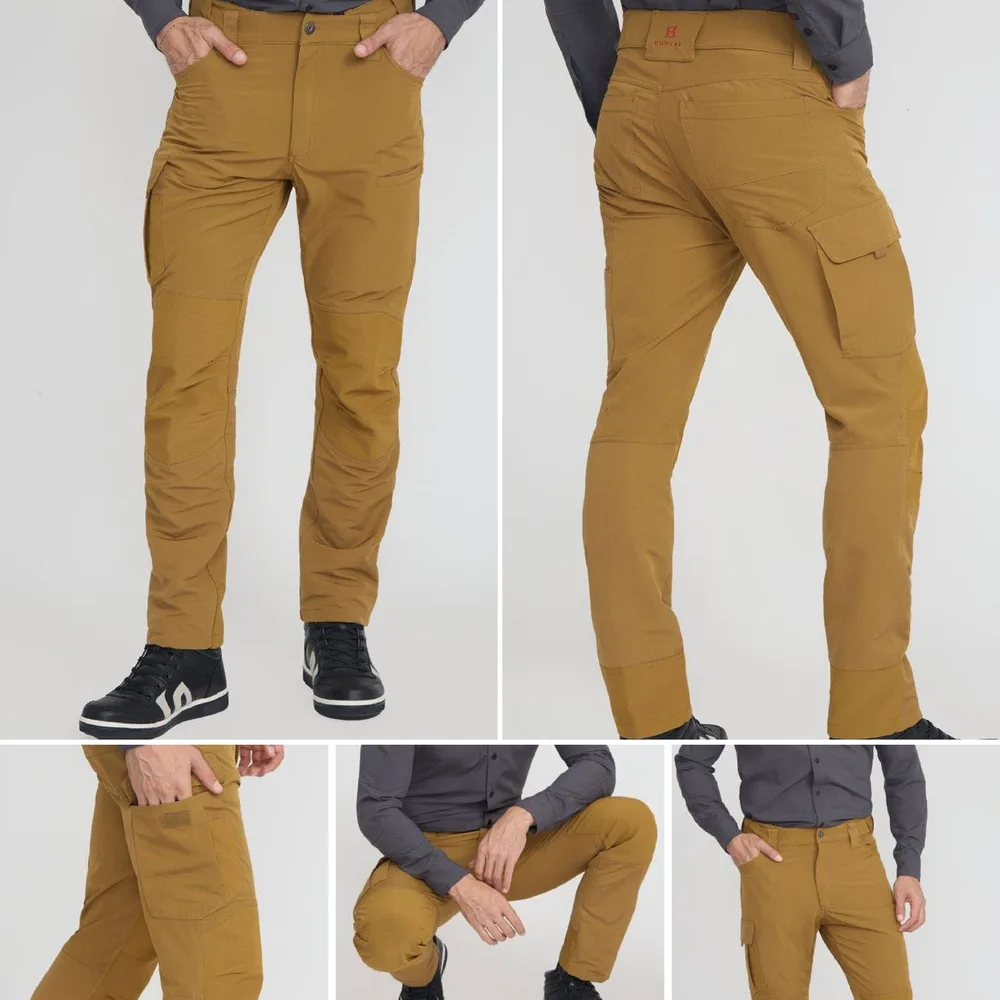 PANTALÓN OXWEAR NEWMONT CAMEL