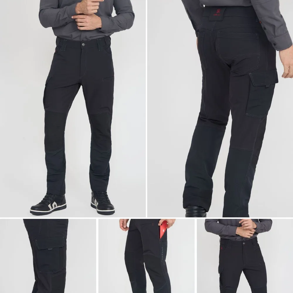 PANTALÓN OXWEAR NEWMONT NEGRO