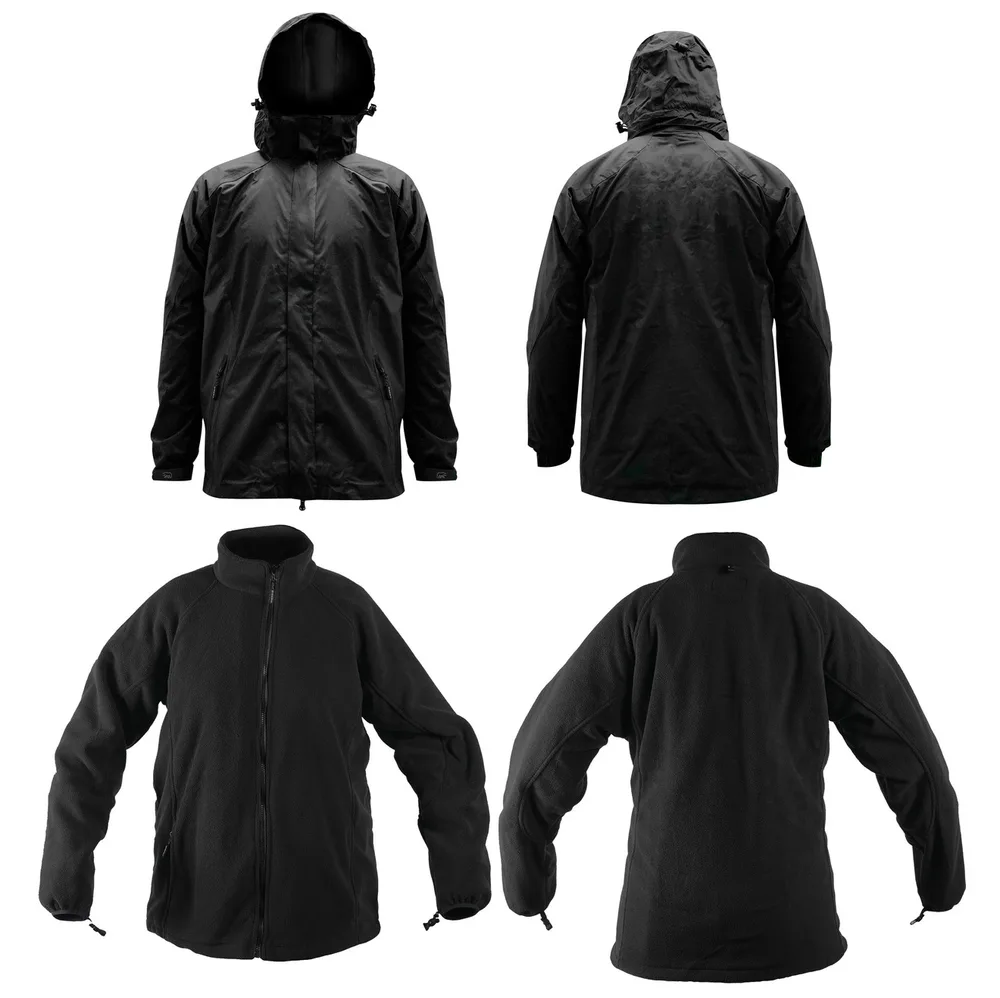 PARKA HUDSON 3 EN 1 DESMONTABLE SIBERIA