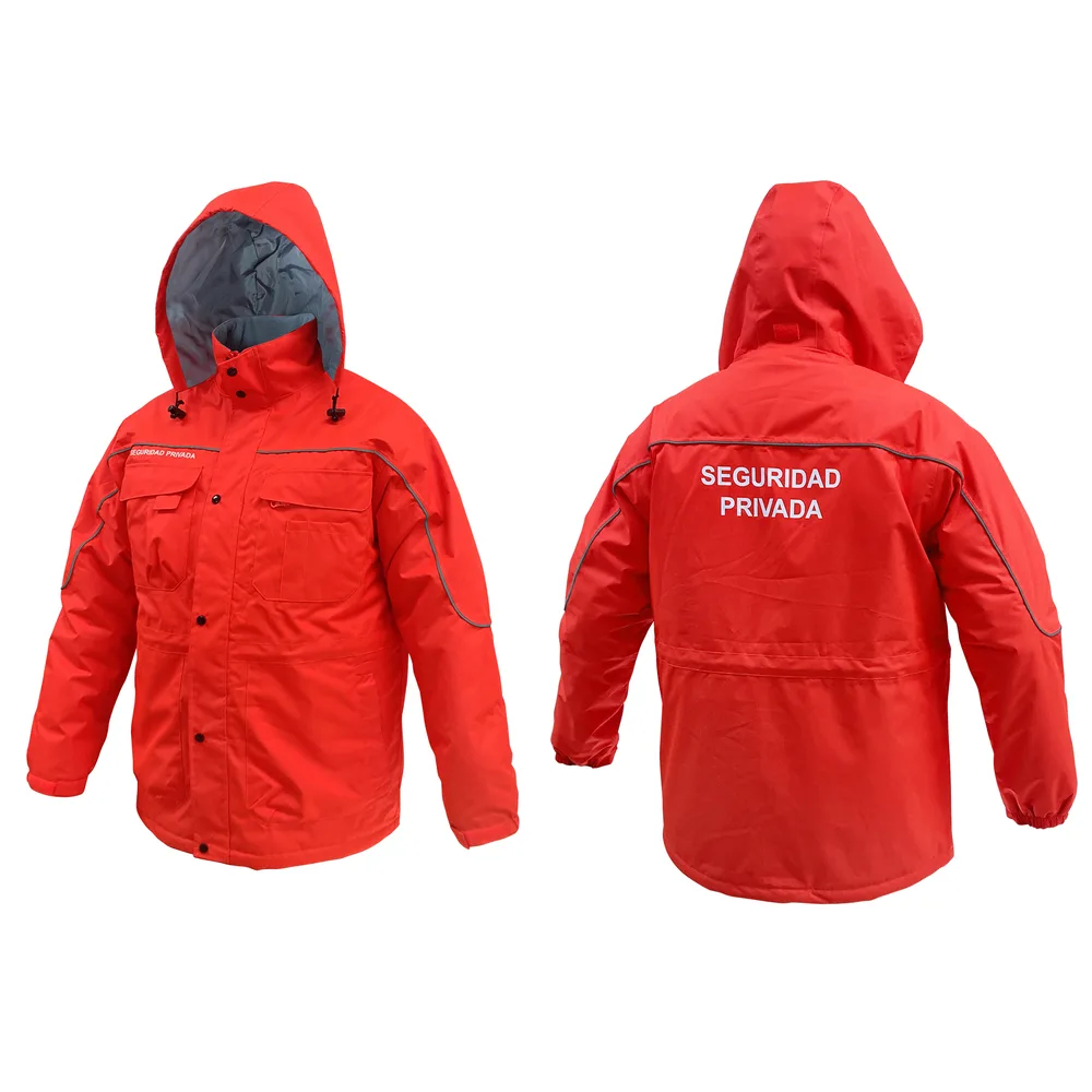 PARKA TÉRMICA DE GUARDIA SECURITY