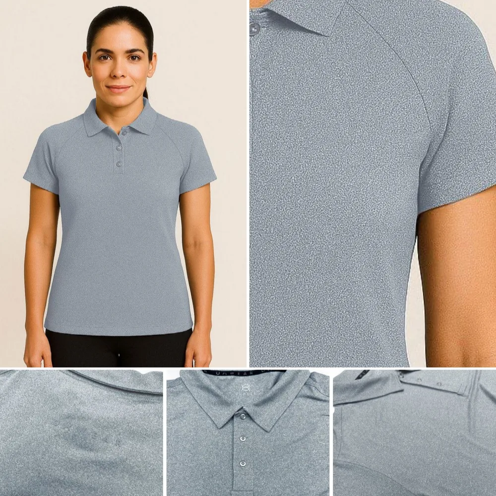 POLERA MUJER OXWEAR LIZA ANTRACITA