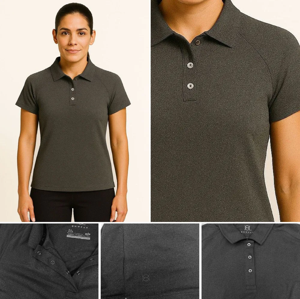 POLERA MUJER OXWEAR LIZA ANTRACITA