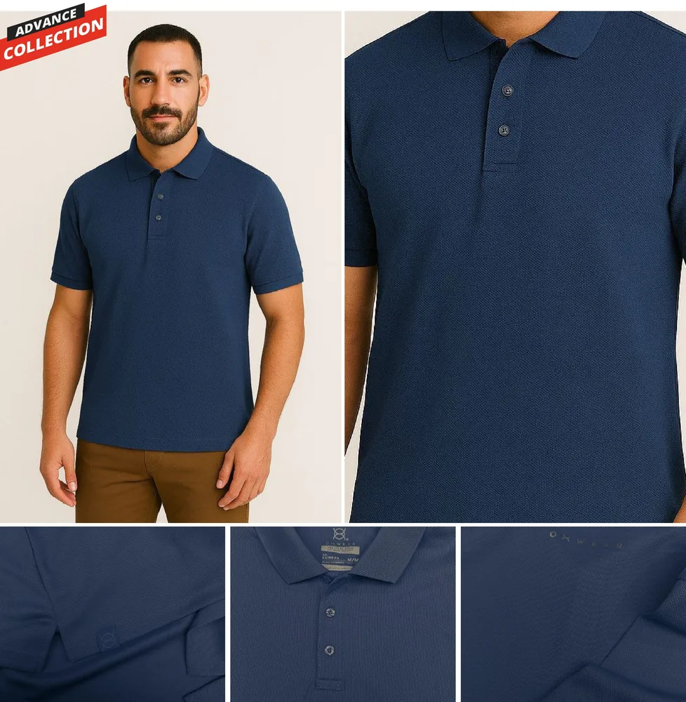 POLERA OXWEAR KUMERA AZUL MARINO