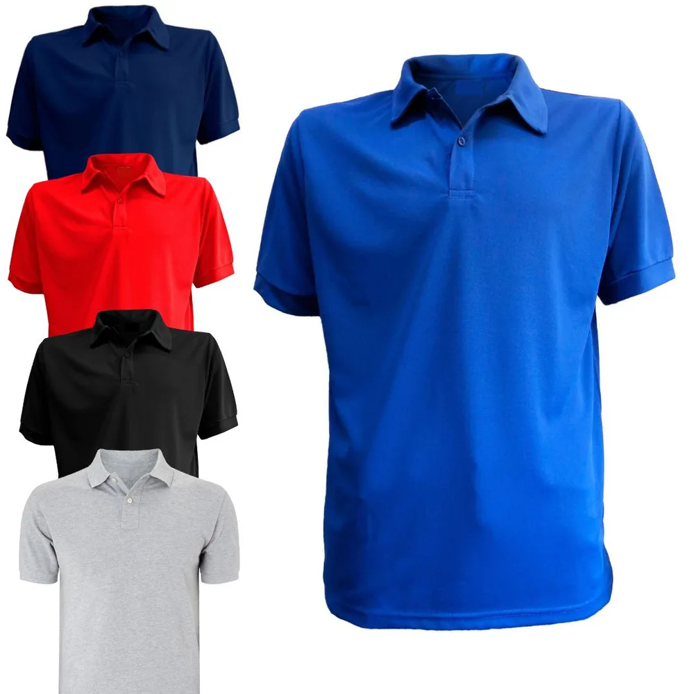 POLERA PIQUE MANGA CORTA