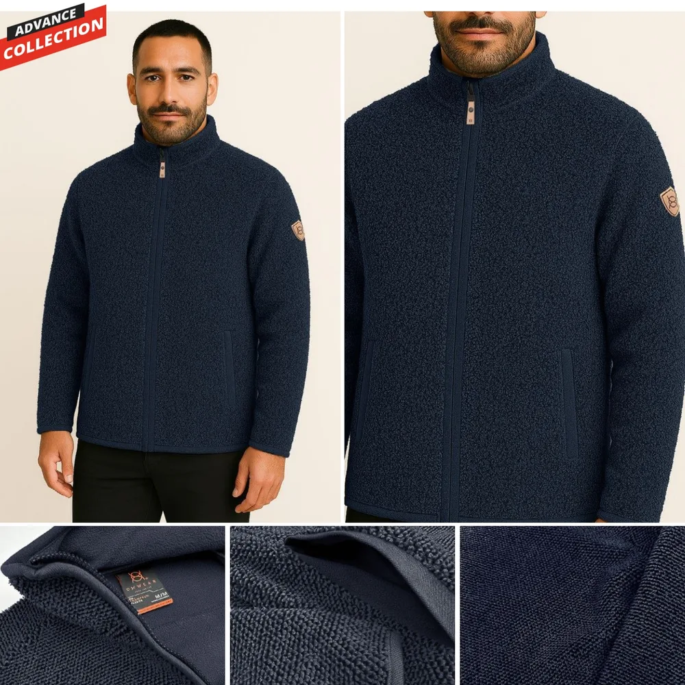 POLERÓN OXWEAR THOMPSON AZUL MARINO