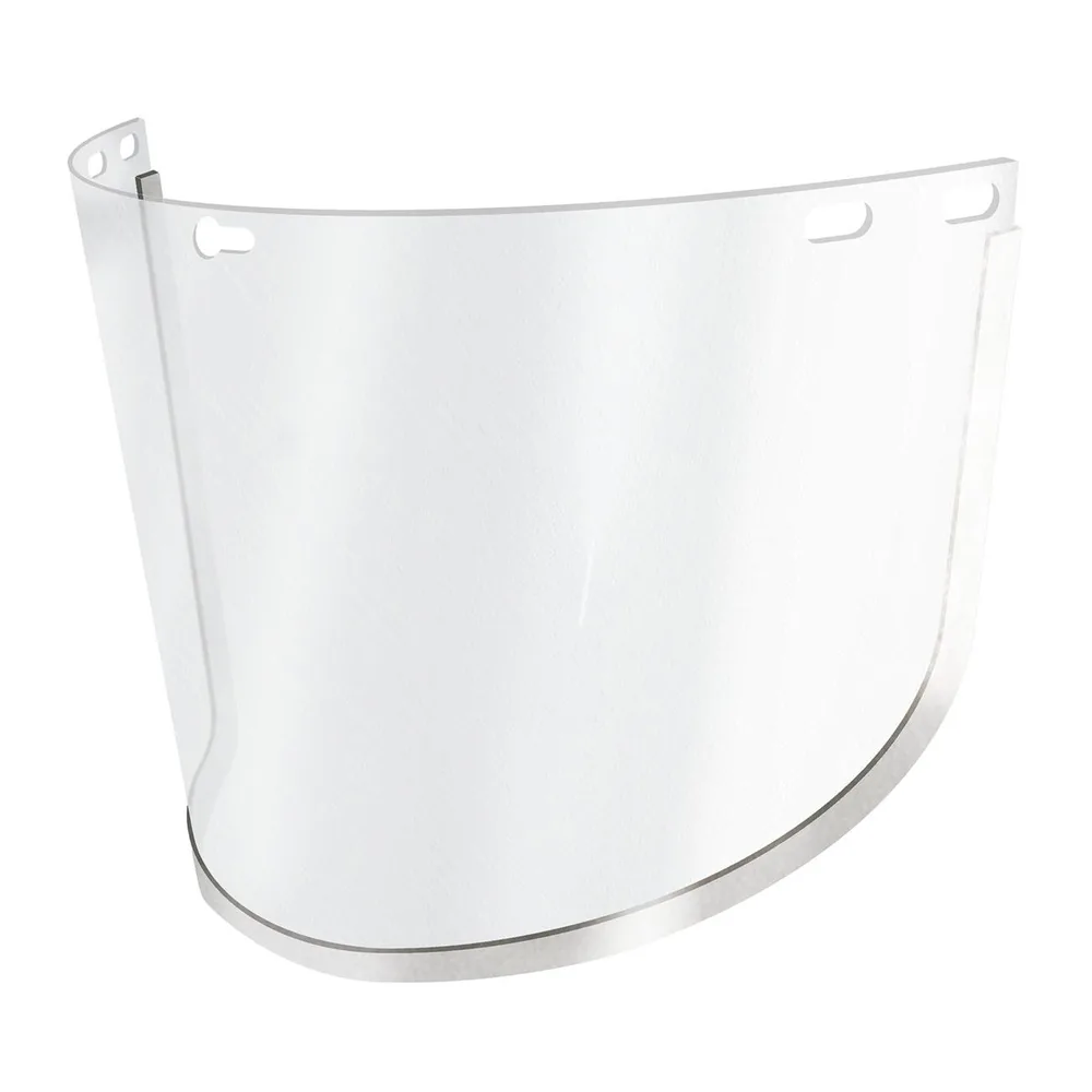 VISOR FACIAL DE POLICARBONATO 8X16